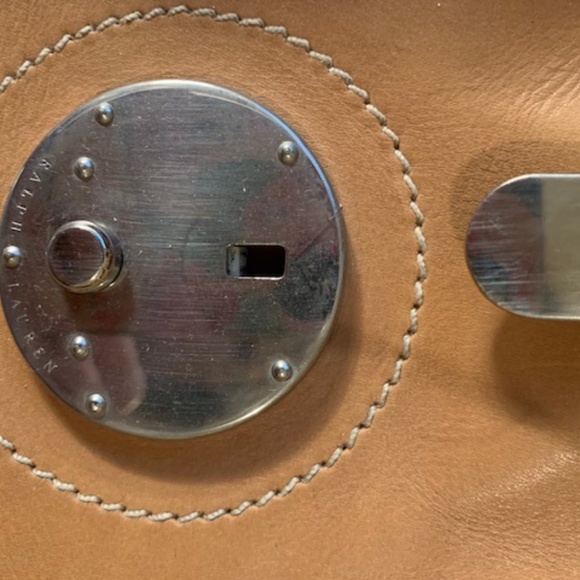 Ralph Lauren Ricky Bag Vachetta Leather - Picture 3 of 16